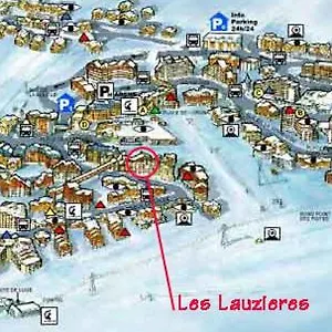 Appartement Les Lauzieres, Val Thorens