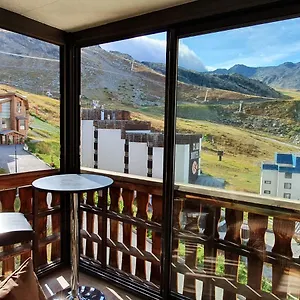 Appartement Le Serac W6 Avec Véranda En Angle Vue Panoramique, Val Thorens
